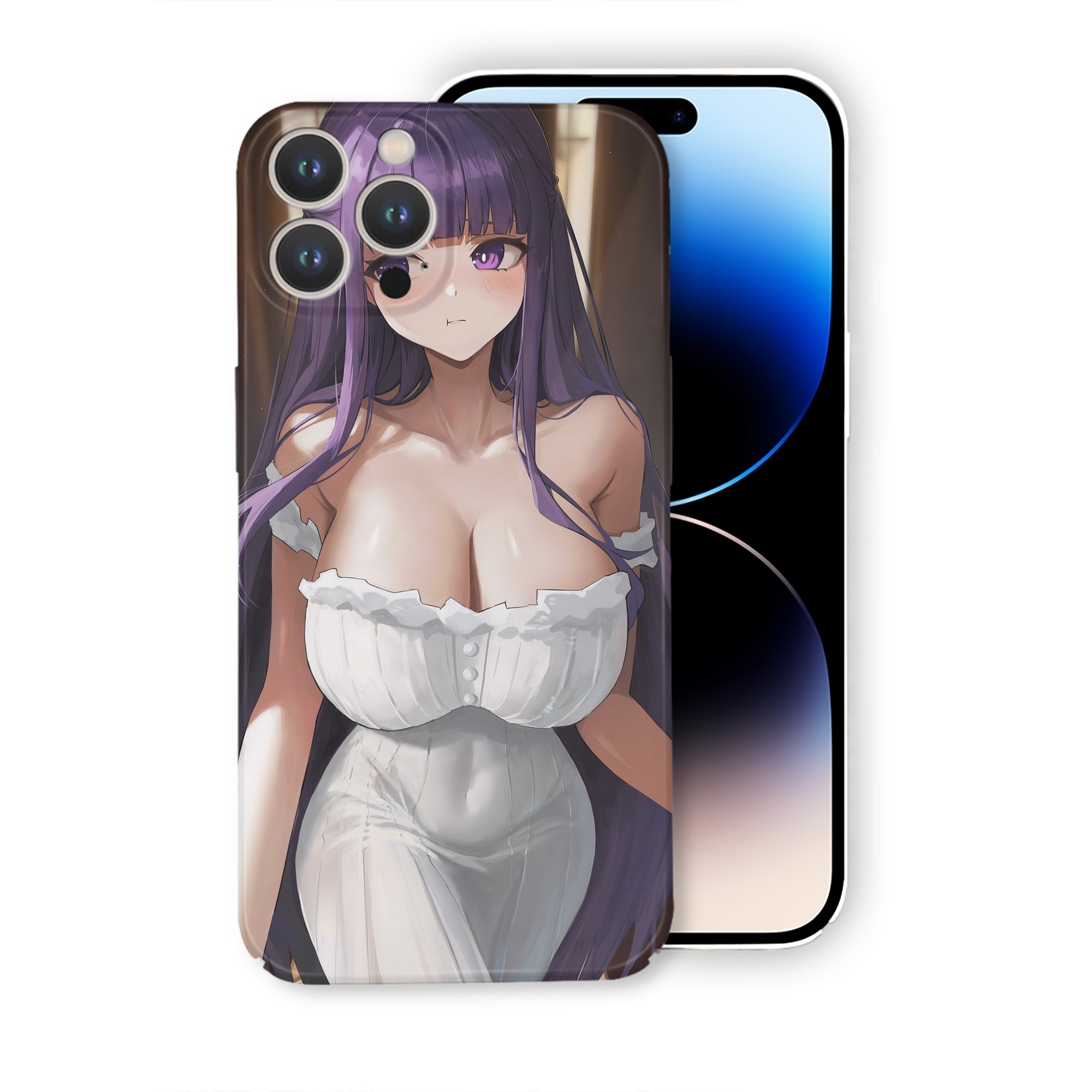 （画像用） 葬送のフリーレン Frieren 【iPhone 14シリーズ対応】ハードケース